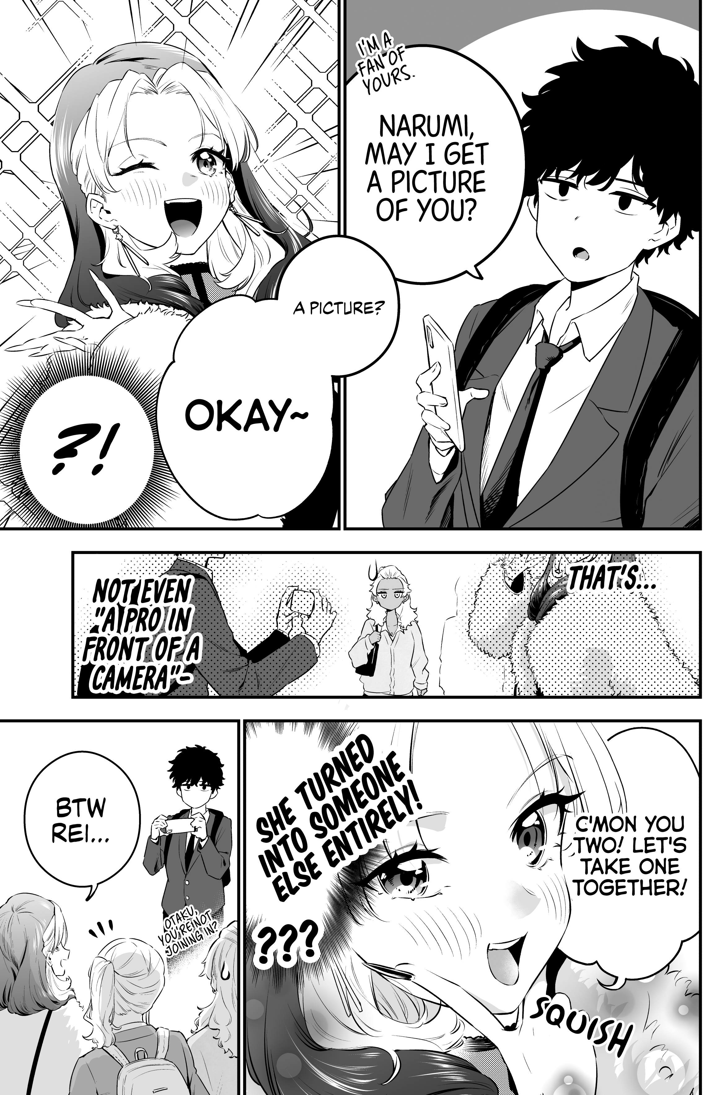 Temptation Of Shiro Gal & Kuro Gal Chapter 18 #3