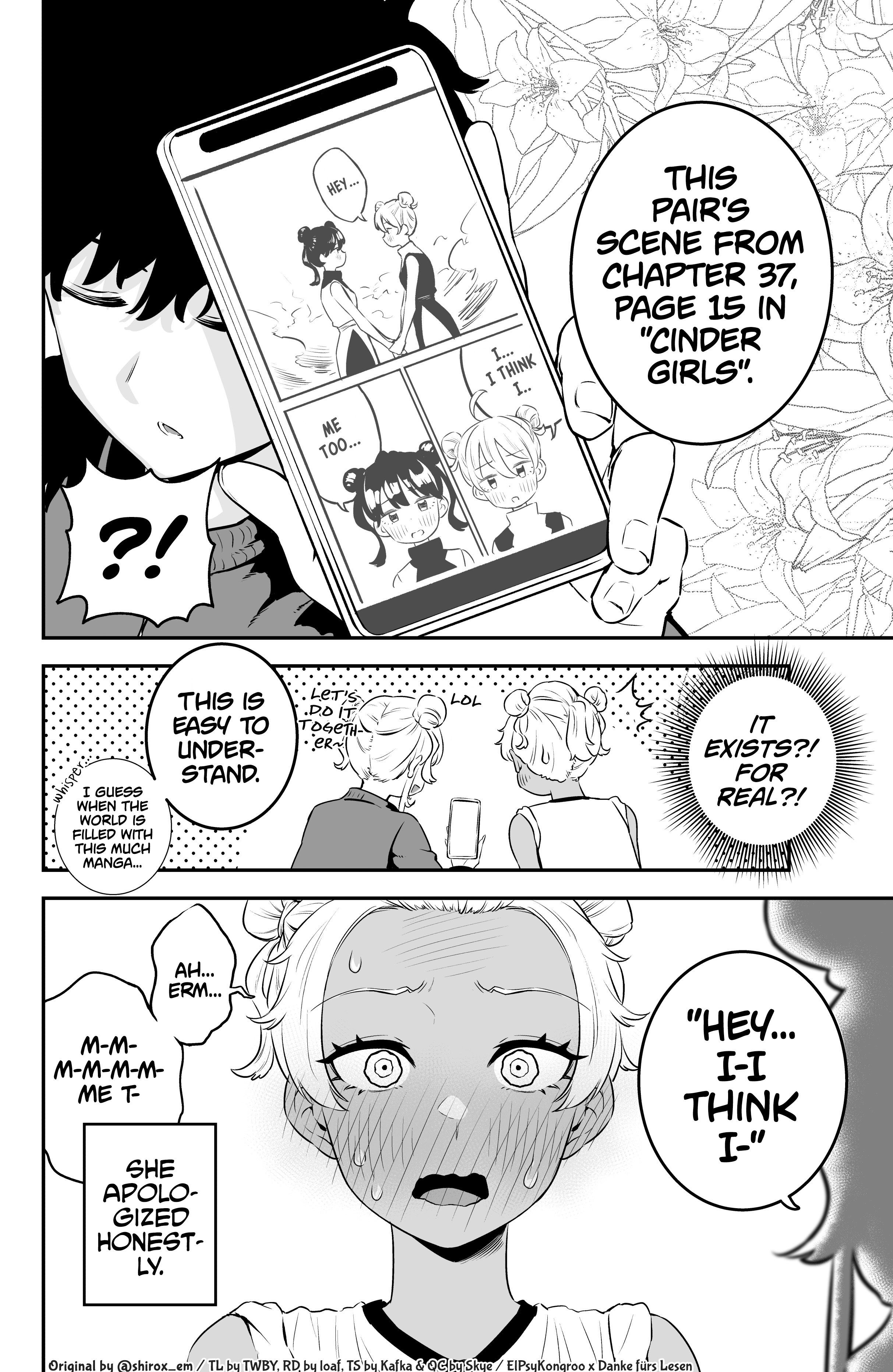 Temptation Of Shiro Gal & Kuro Gal Chapter 3 #4