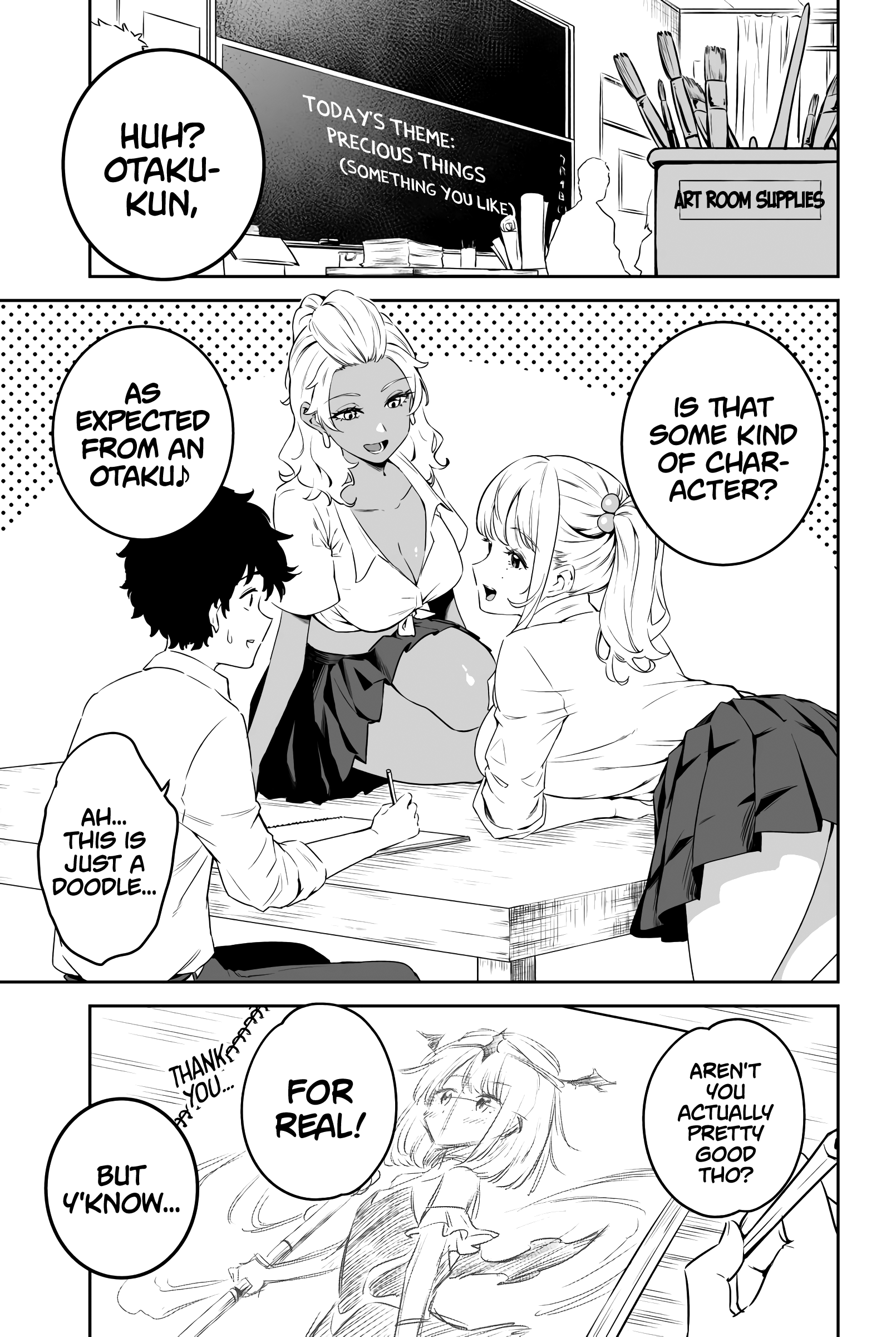 Temptation Of Shiro Gal & Kuro Gal Chapter 2 #1