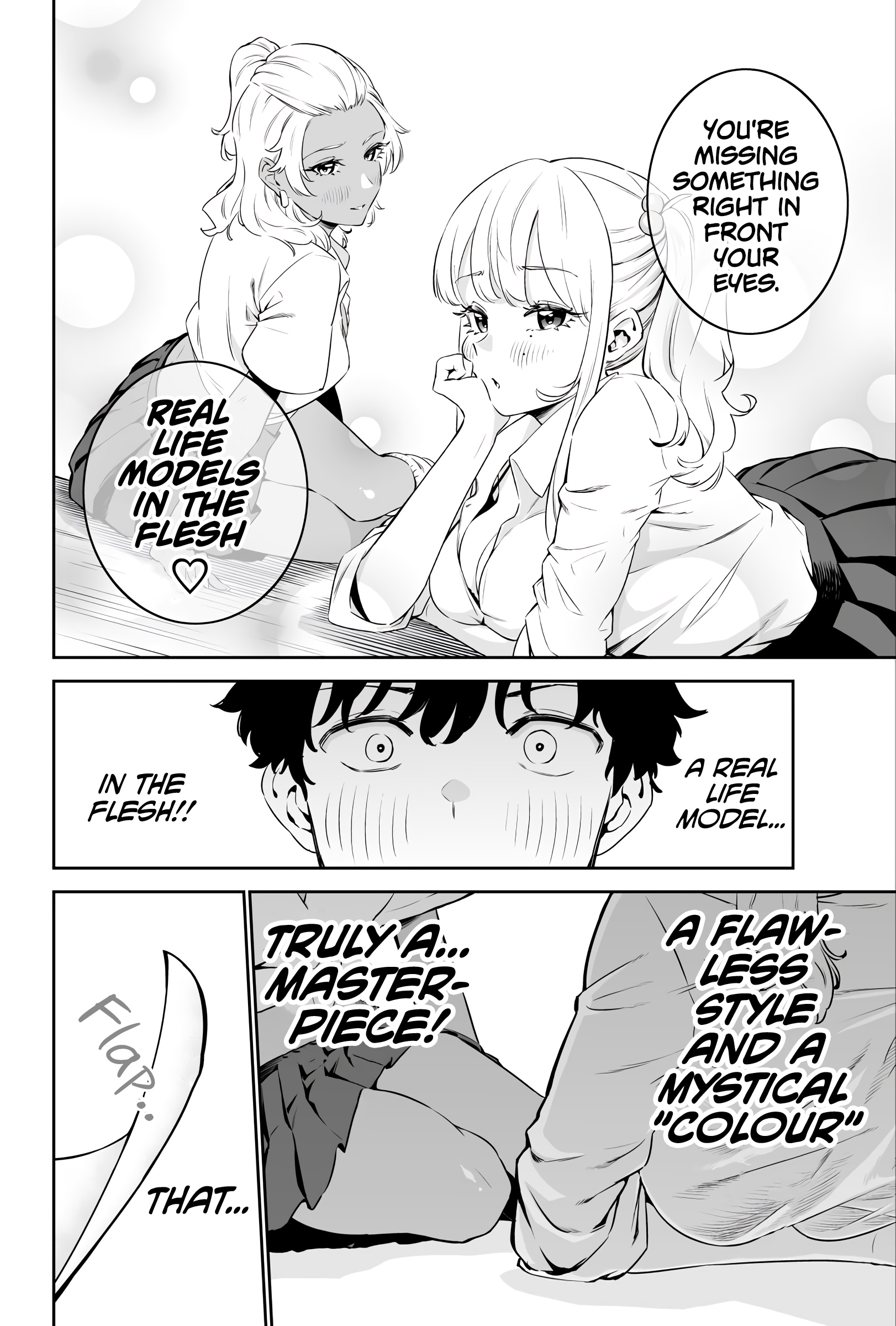 Temptation Of Shiro Gal & Kuro Gal Chapter 2 #2