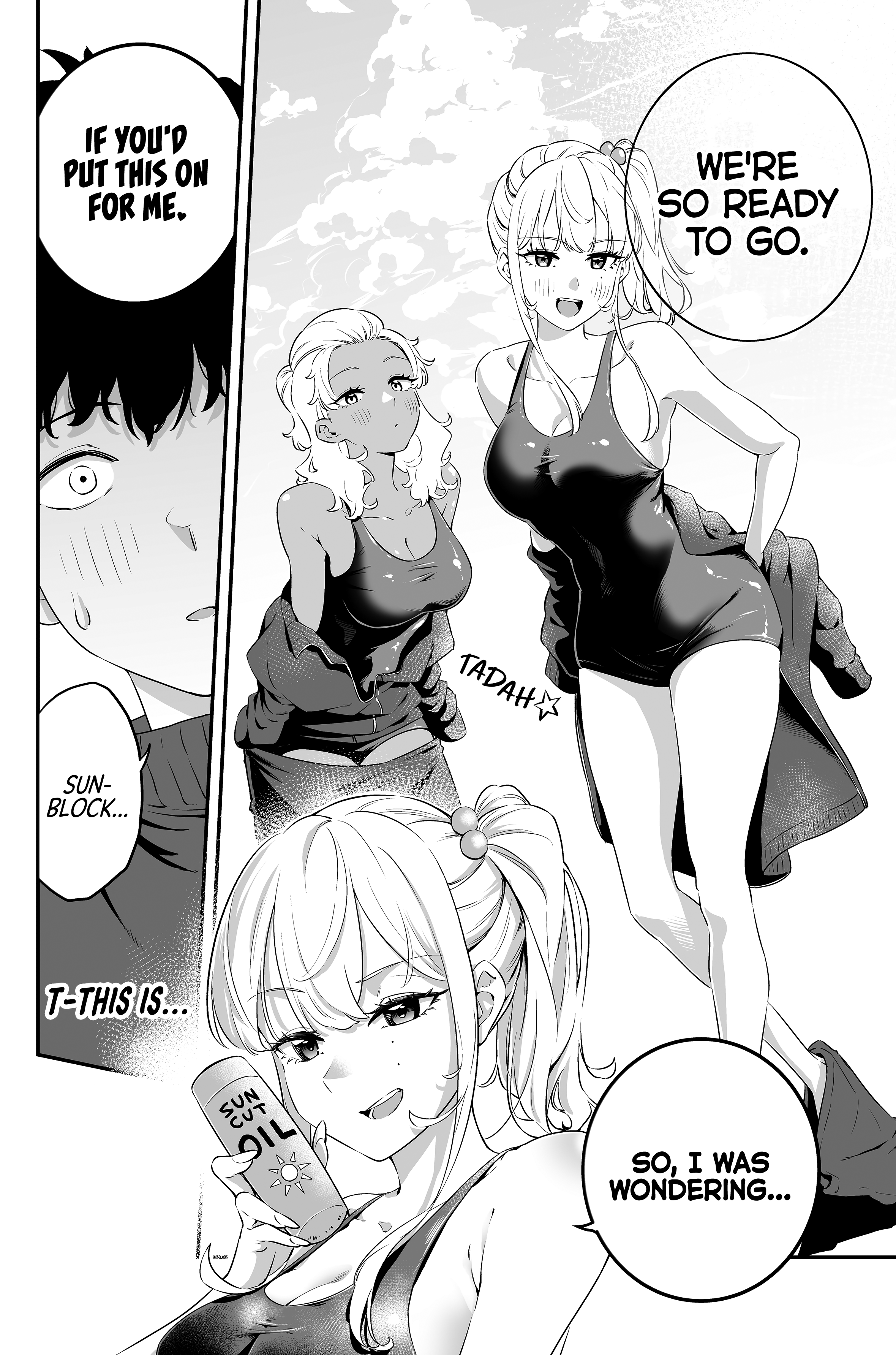 Temptation Of Shiro Gal & Kuro Gal Chapter 6 #2