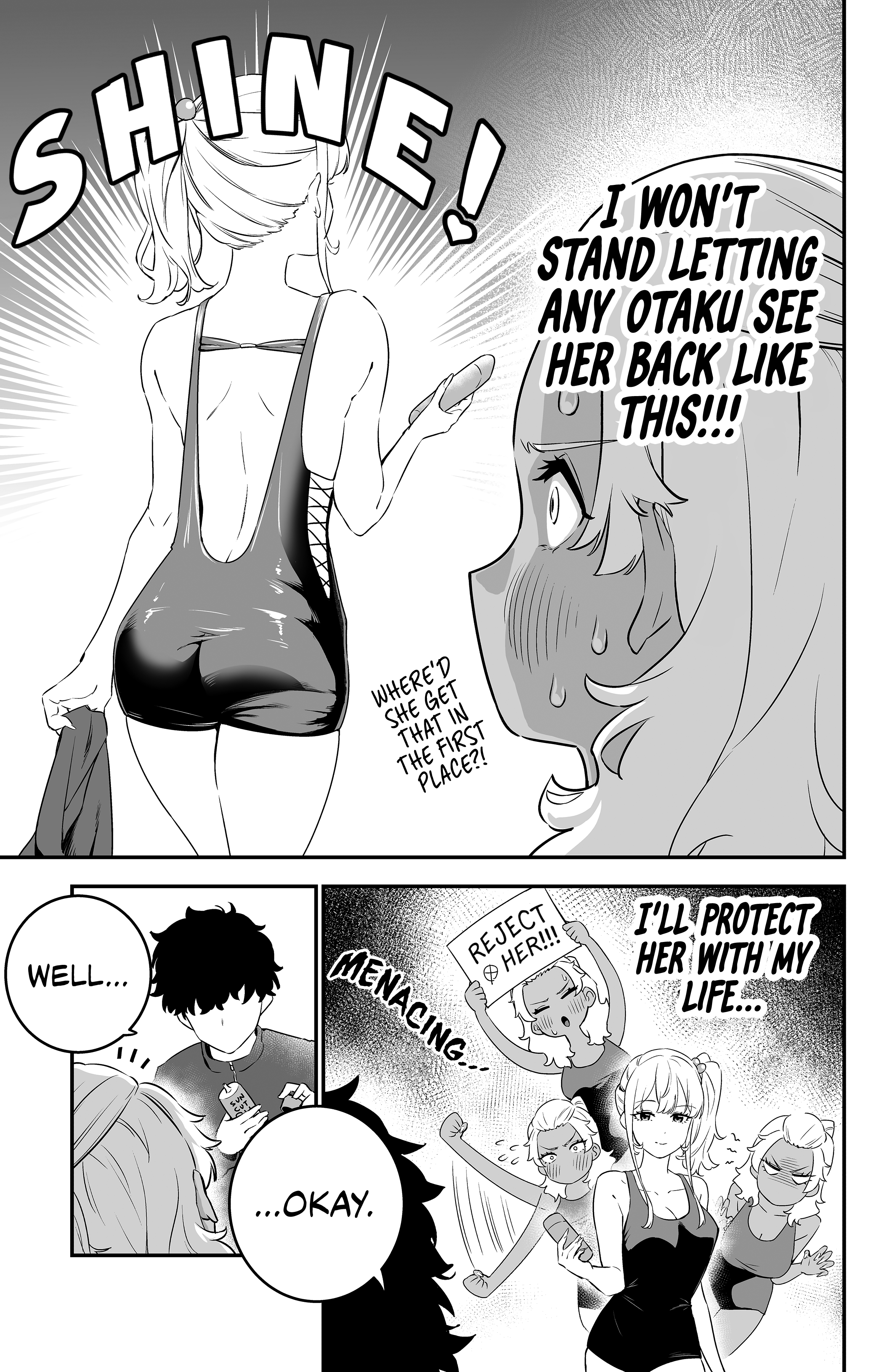 Temptation Of Shiro Gal & Kuro Gal Chapter 6 #3