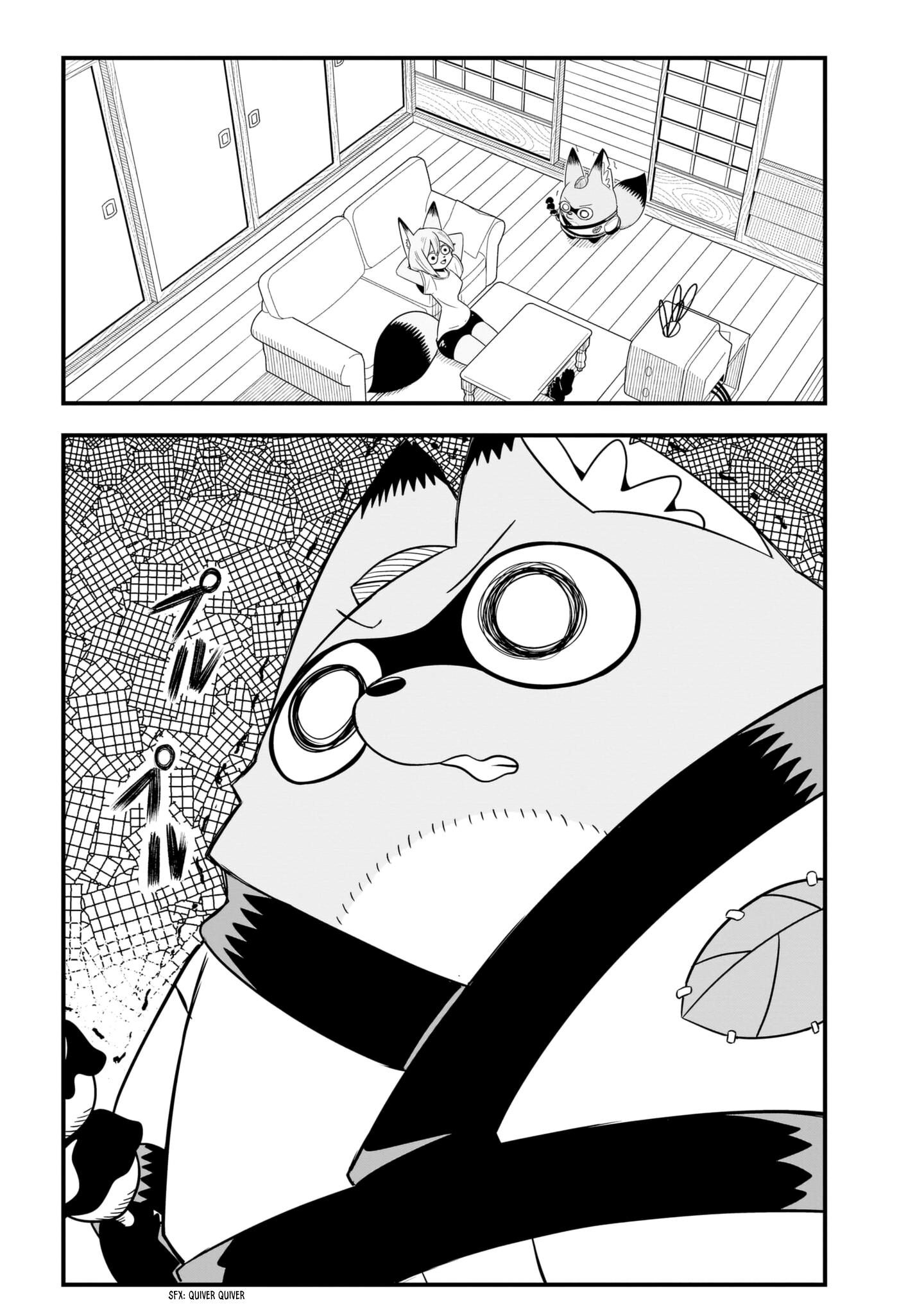 Tanukitsune No Gon Chapter 9.5 #3