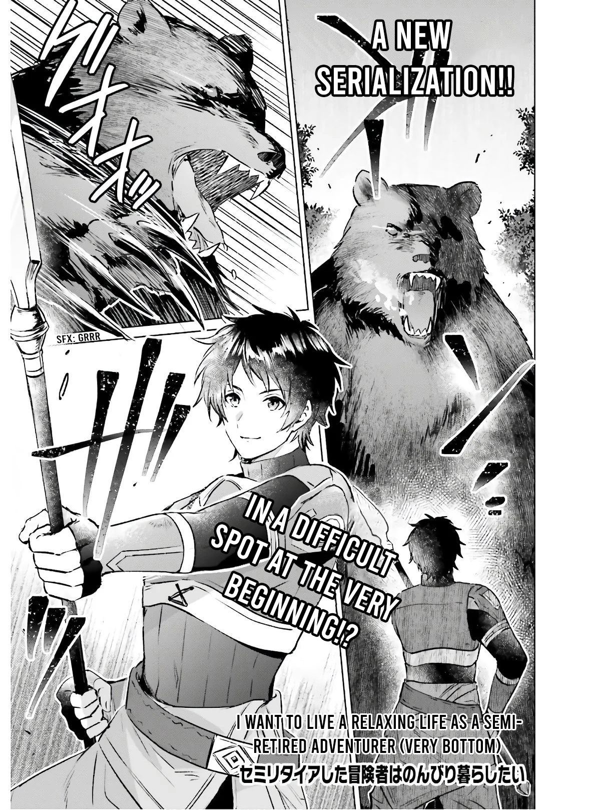 Semi-Retire Shita Boukensha Wa Nonbiri Kurashitai Chapter 1 #2