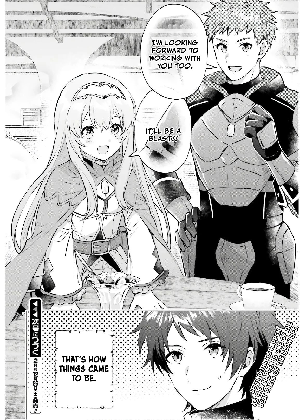 Semi-Retire Shita Boukensha Wa Nonbiri Kurashitai Chapter 1 #55