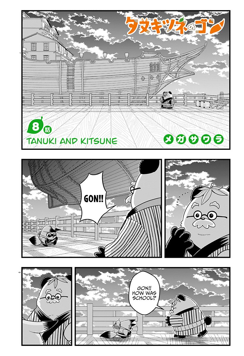 Tanukitsune No Gon Chapter 8 #2