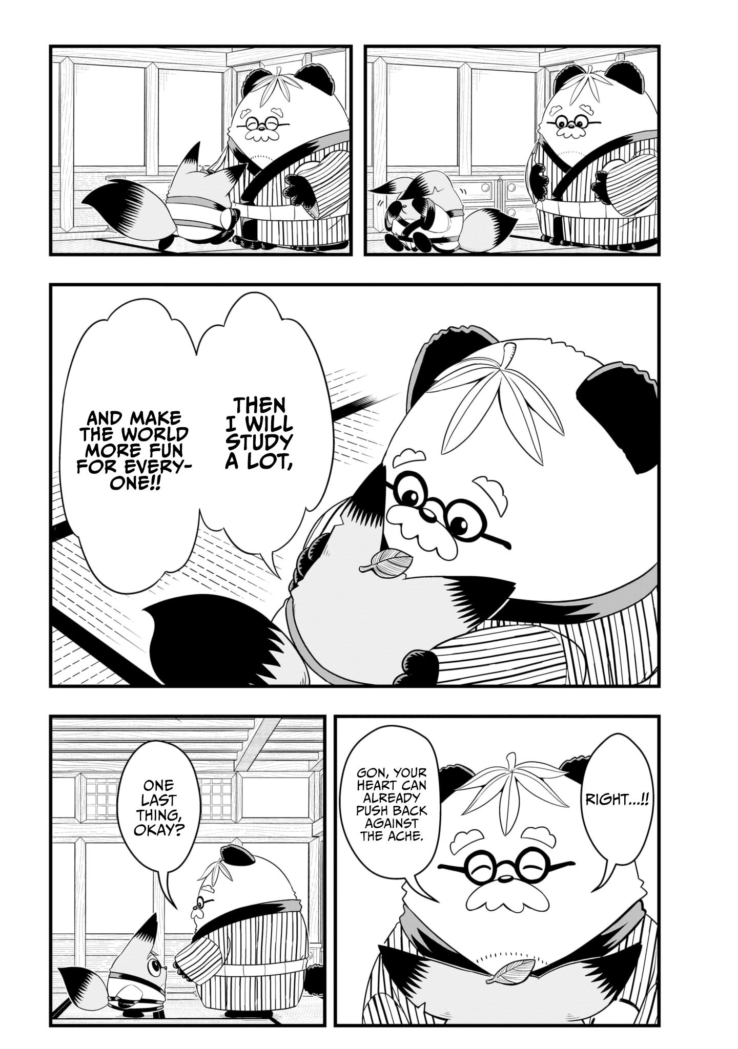 Tanukitsune No Gon Chapter 8 #10