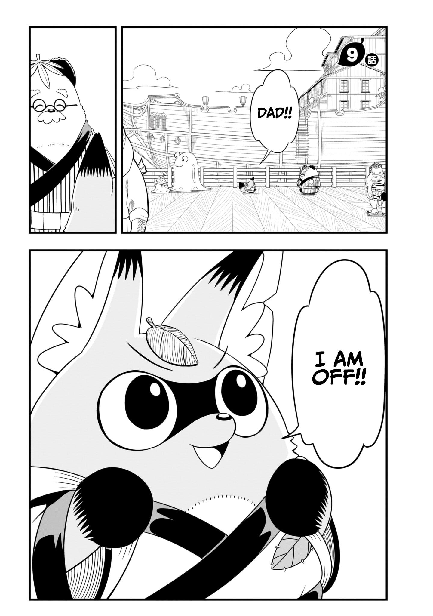 Tanukitsune No Gon Chapter 9 #1