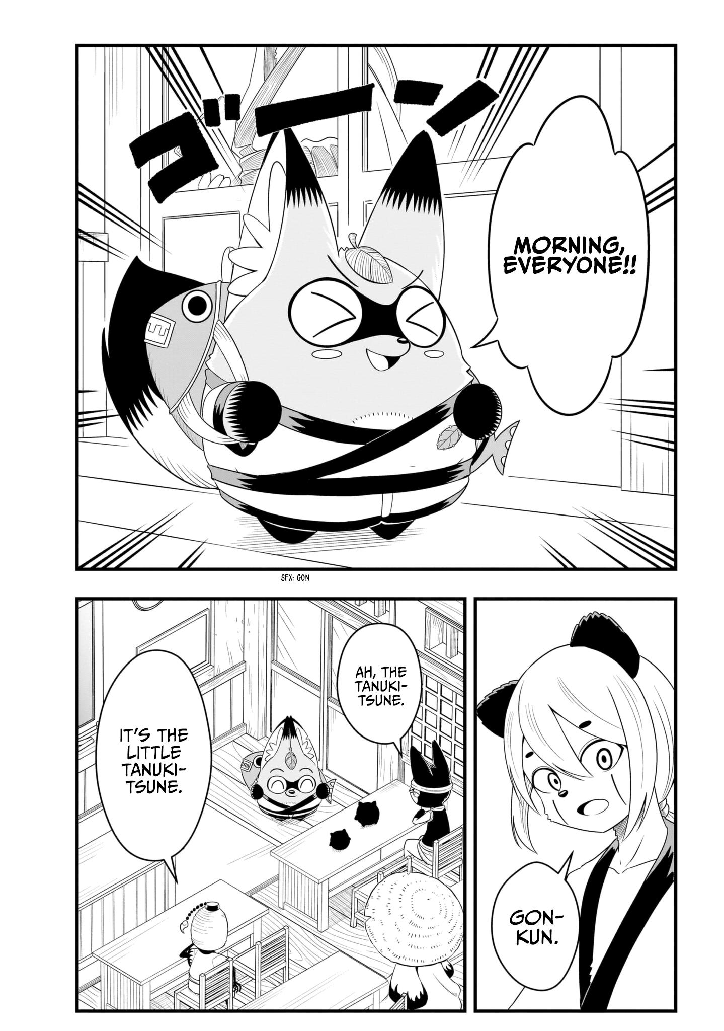 Tanukitsune No Gon Chapter 9 #5