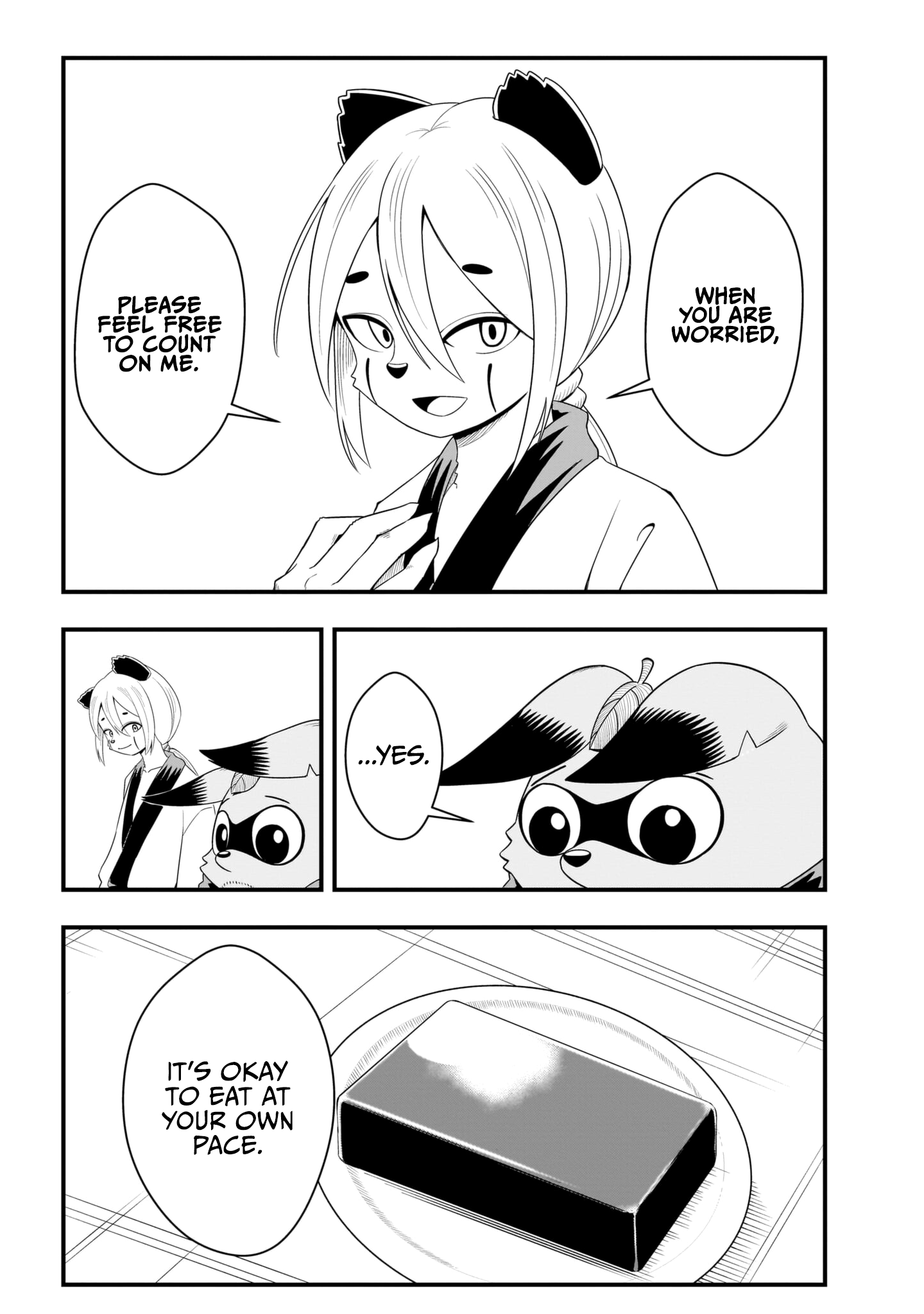 Tanukitsune No Gon Chapter 7 #12