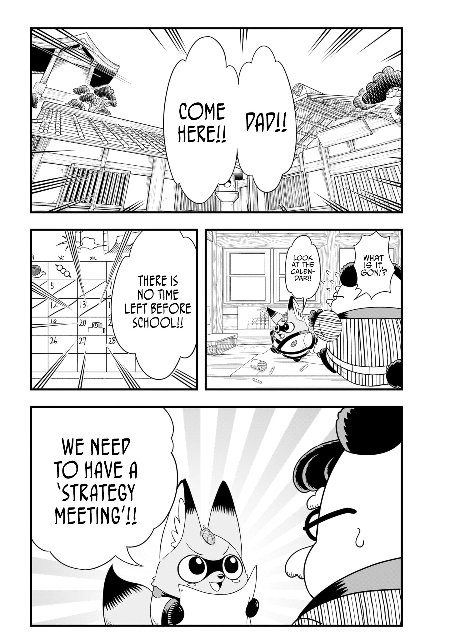 Tanukitsune No Gon Chapter 4 #4