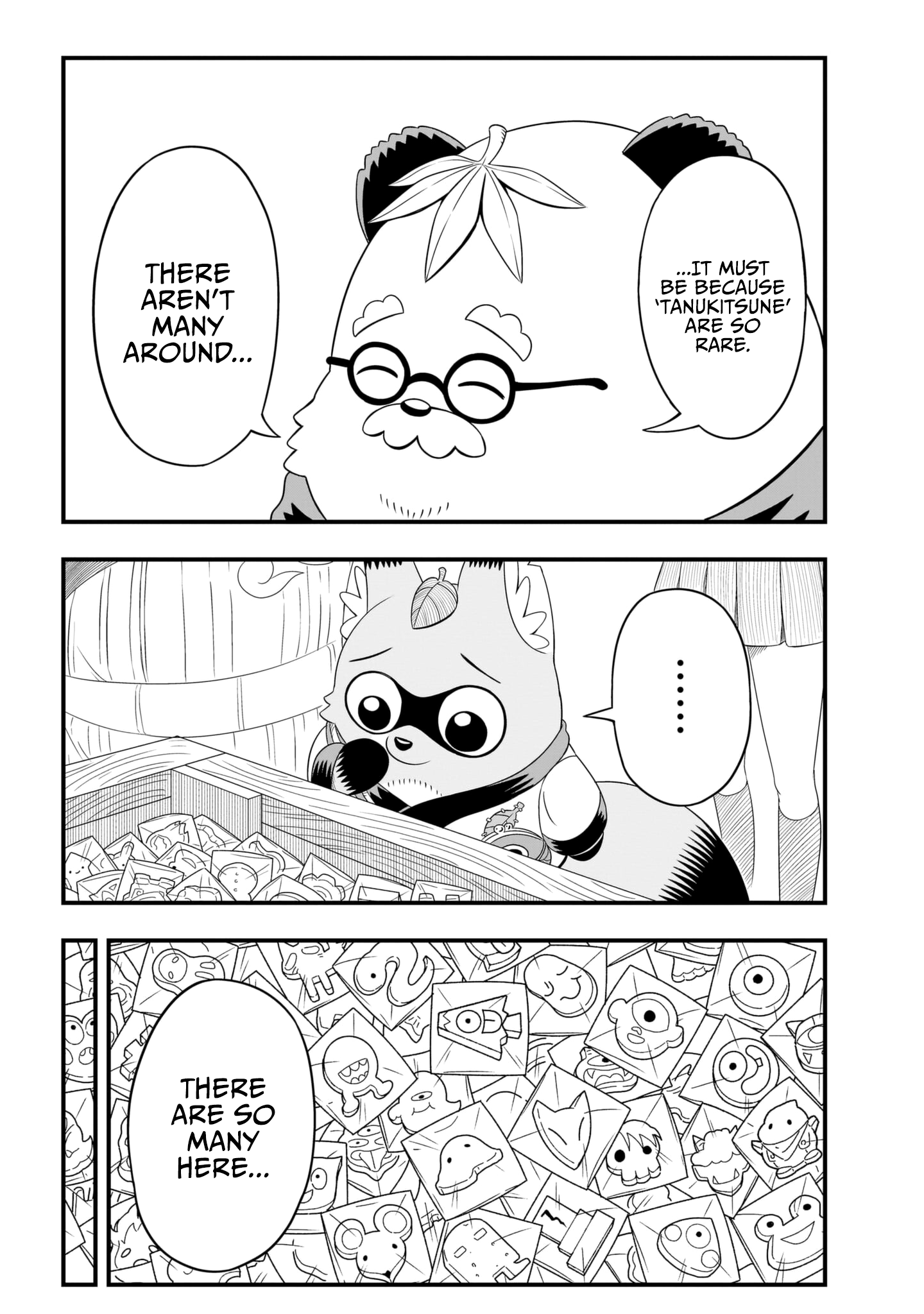 Tanukitsune No Gon Chapter 3 #16