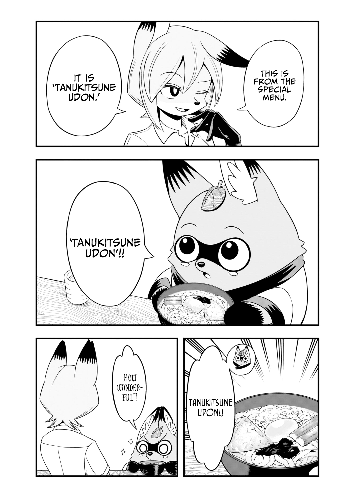 Tanukitsune No Gon Chapter 3 #25