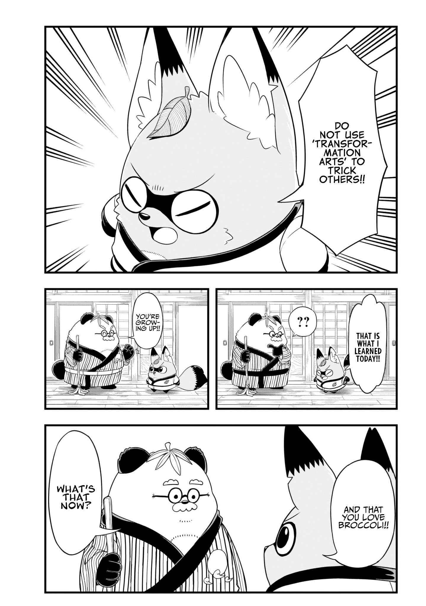 Tanukitsune No Gon Chapter 1 #35