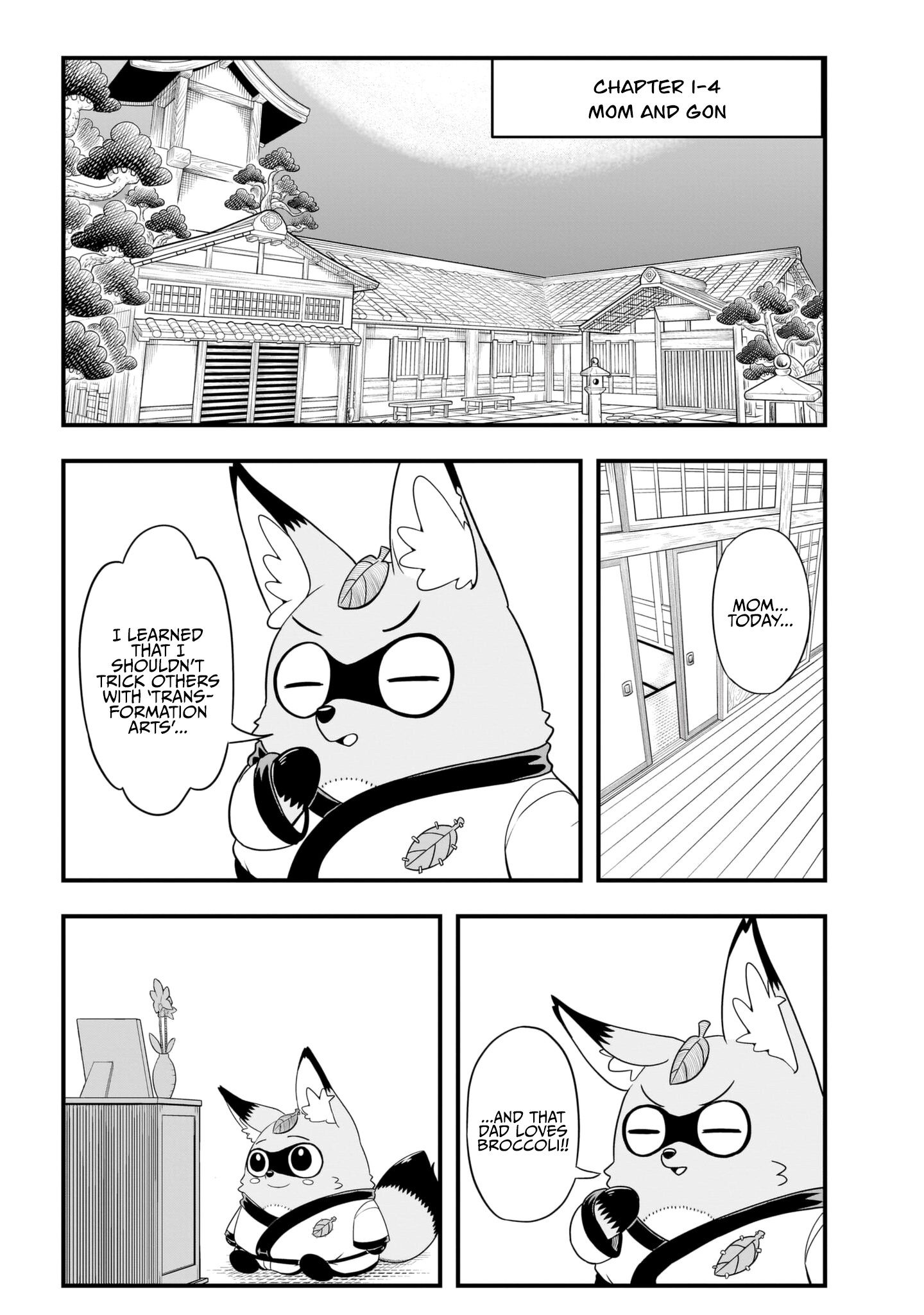 Tanukitsune No Gon Chapter 1 #36