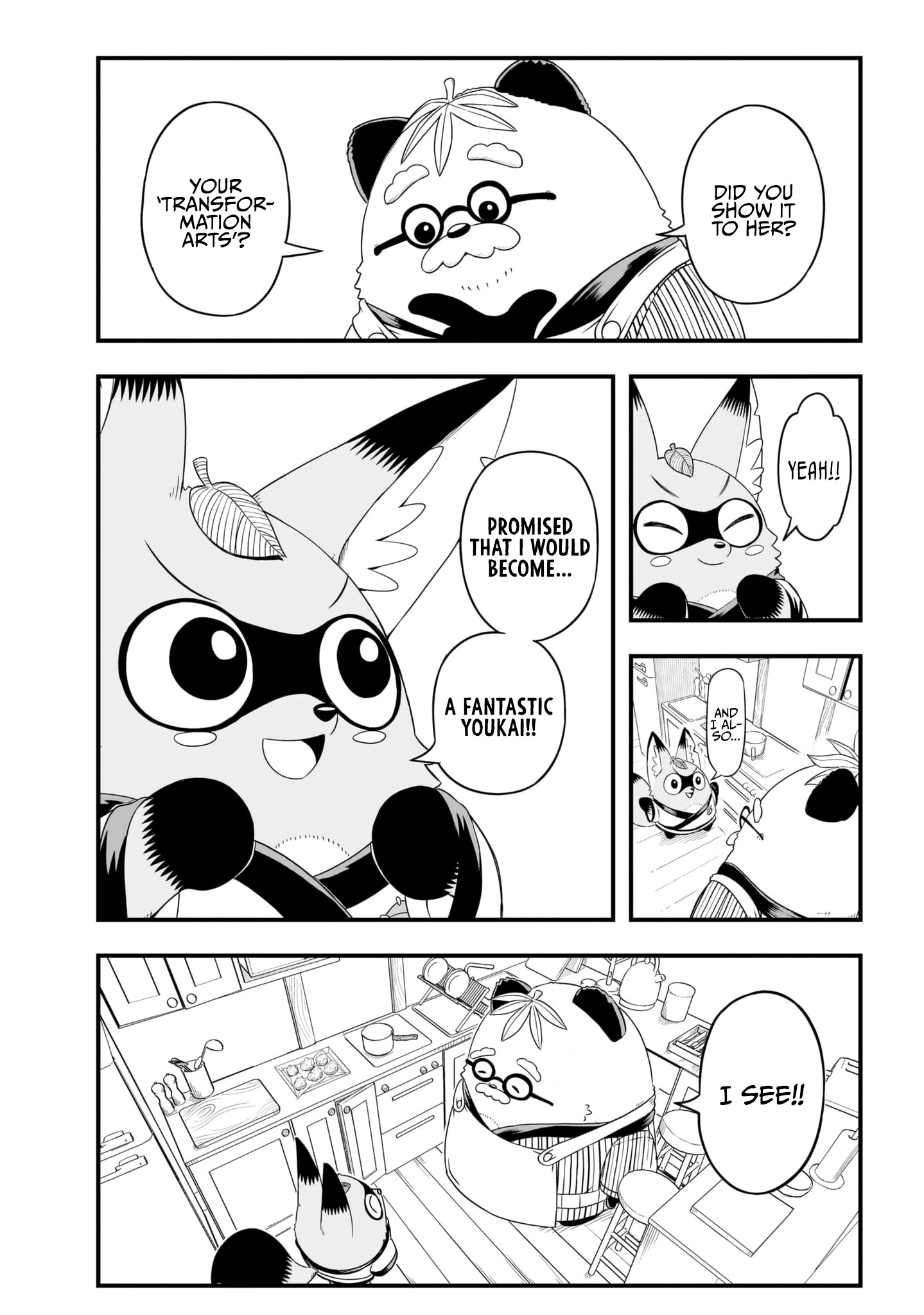 Tanukitsune No Gon Chapter 1 #53