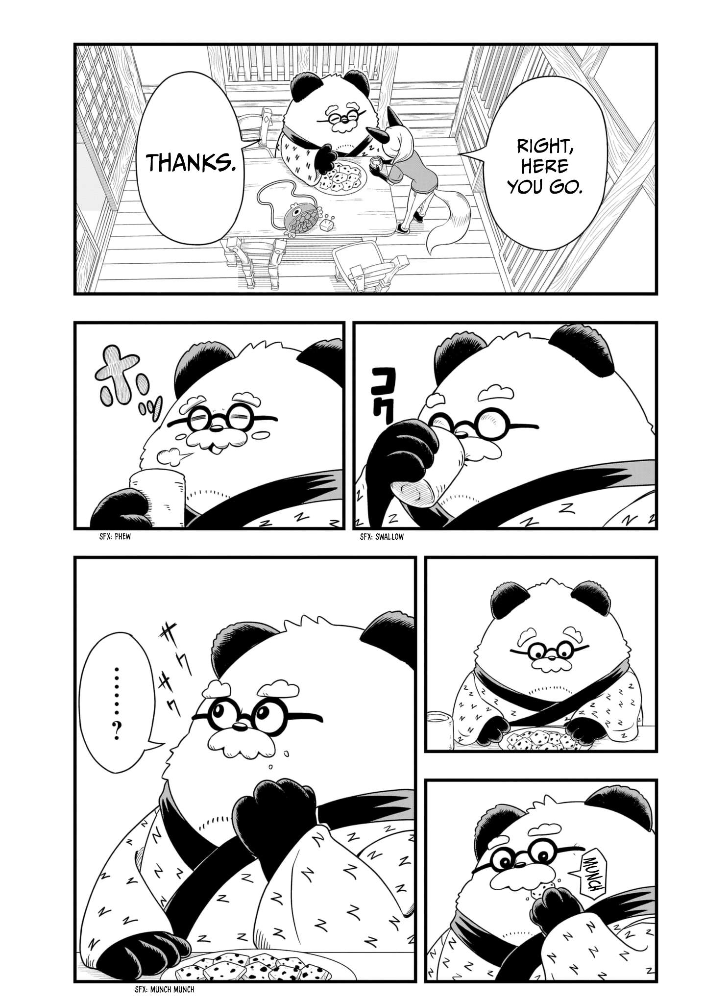 Tanukitsune No Gon Chapter 2 #15