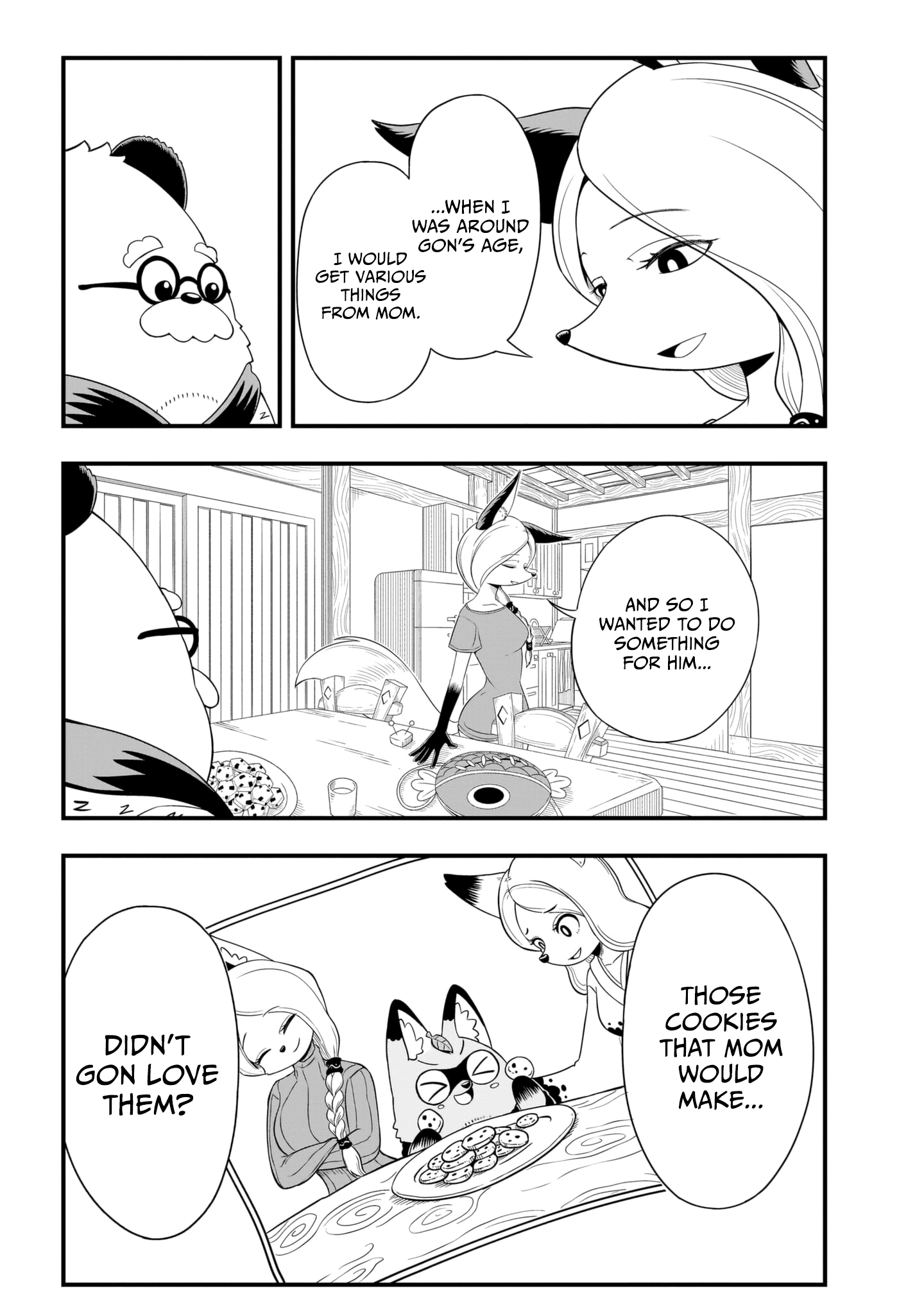 Tanukitsune No Gon Chapter 2 #18