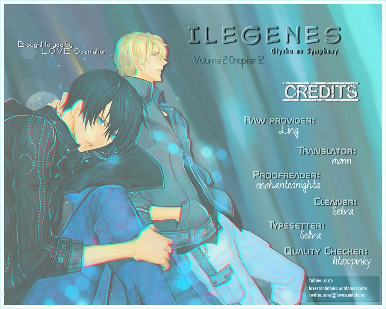 Ilegenes - Giyoku No Koukyoukyoku Chapter 12 #18