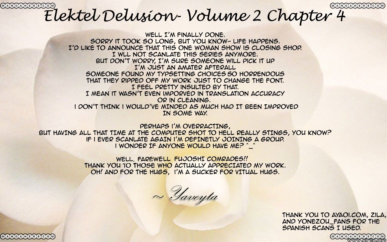 Elektel Delusion Chapter 11 #1