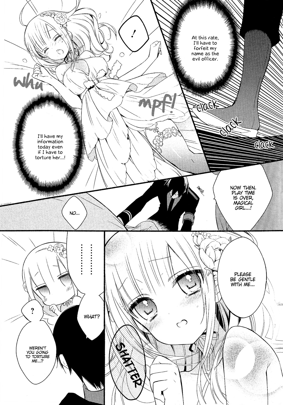 Katsute Mahou Shoujo To Aku Wa Tekitai Shite Ita. Chapter 17 #13