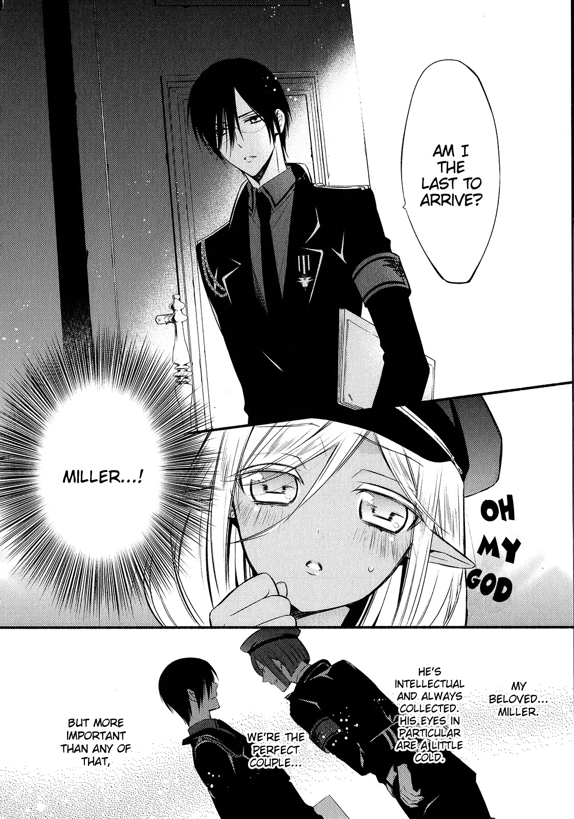 Katsute Mahou Shoujo To Aku Wa Tekitai Shite Ita. Chapter 12 #13