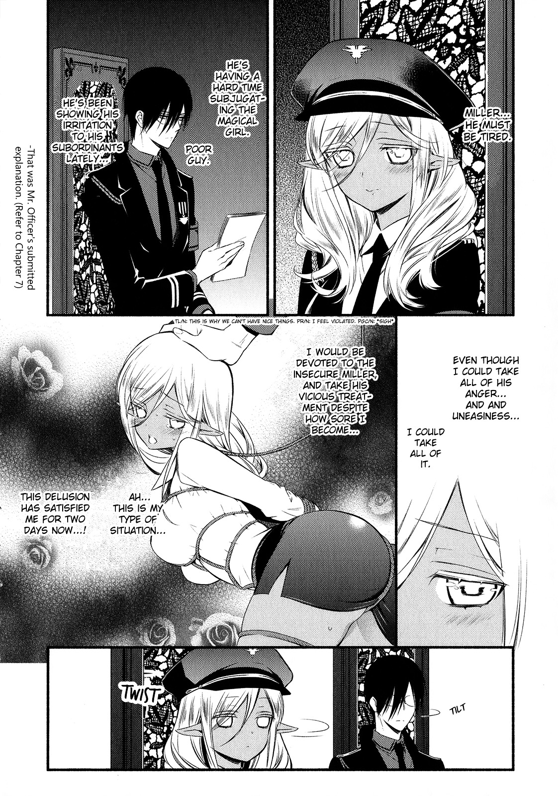 Katsute Mahou Shoujo To Aku Wa Tekitai Shite Ita. Chapter 12 #15