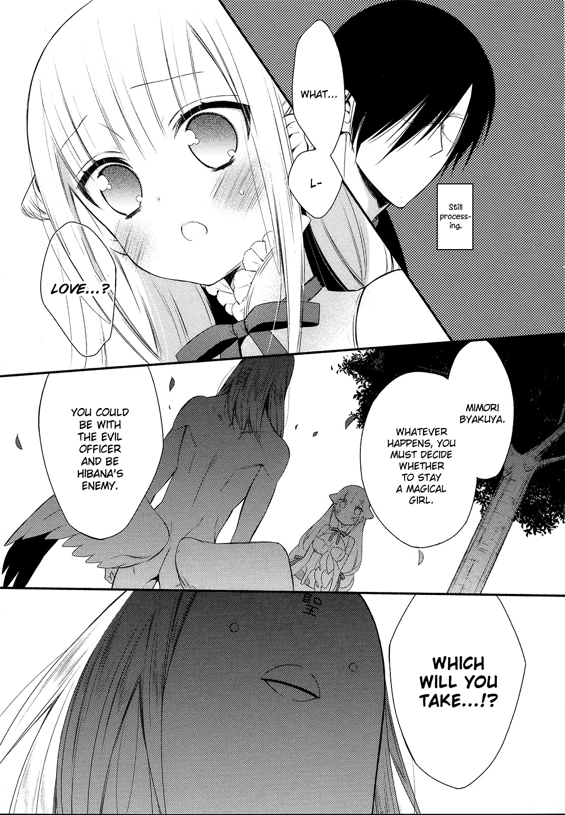 Katsute Mahou Shoujo To Aku Wa Tekitai Shite Ita. Chapter 10 #10