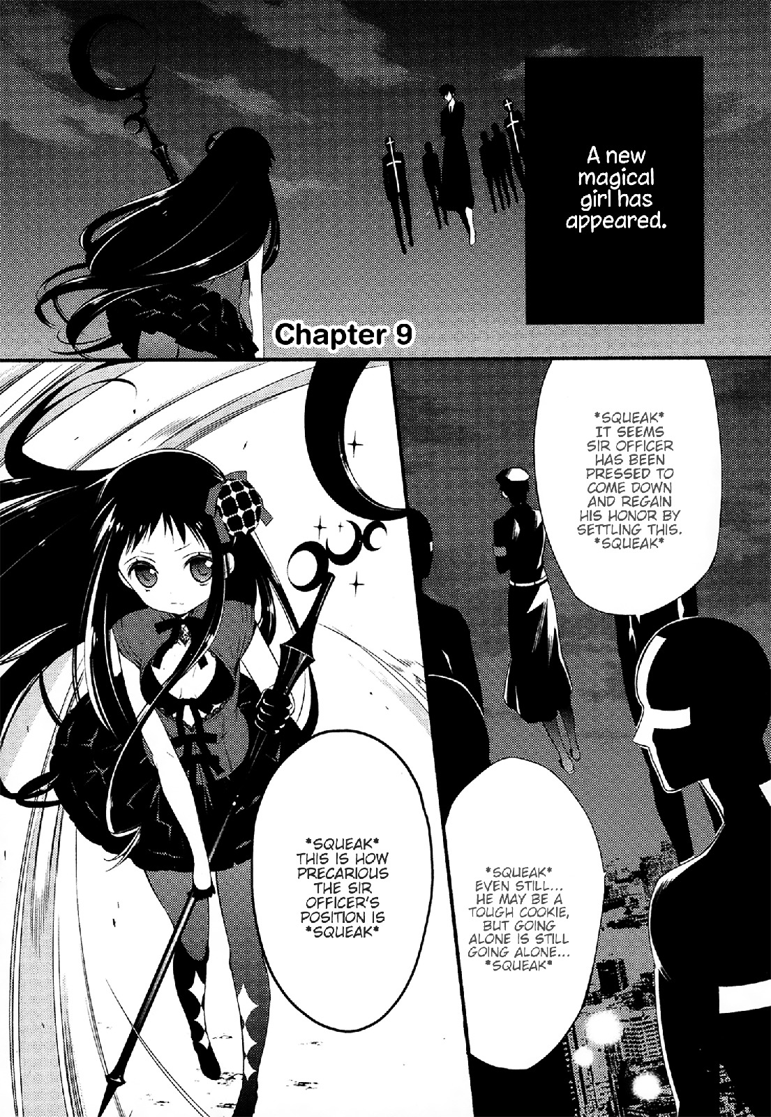 Katsute Mahou Shoujo To Aku Wa Tekitai Shite Ita. Chapter 9 #4