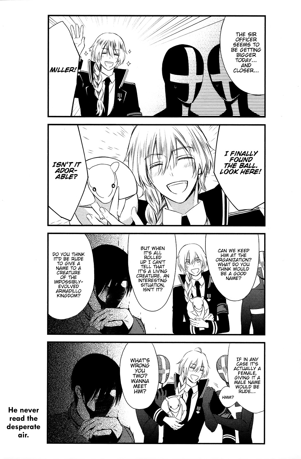 Katsute Mahou Shoujo To Aku Wa Tekitai Shite Ita. Chapter 9 #9