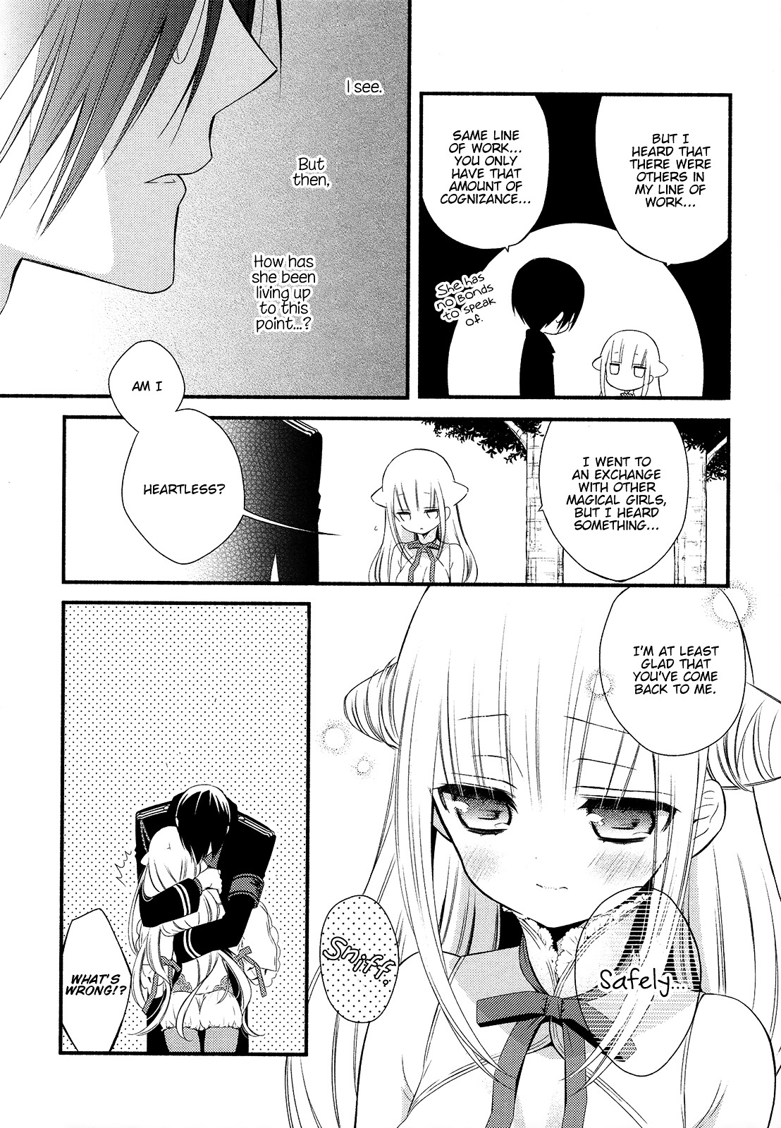 Katsute Mahou Shoujo To Aku Wa Tekitai Shite Ita. Chapter 9 #13