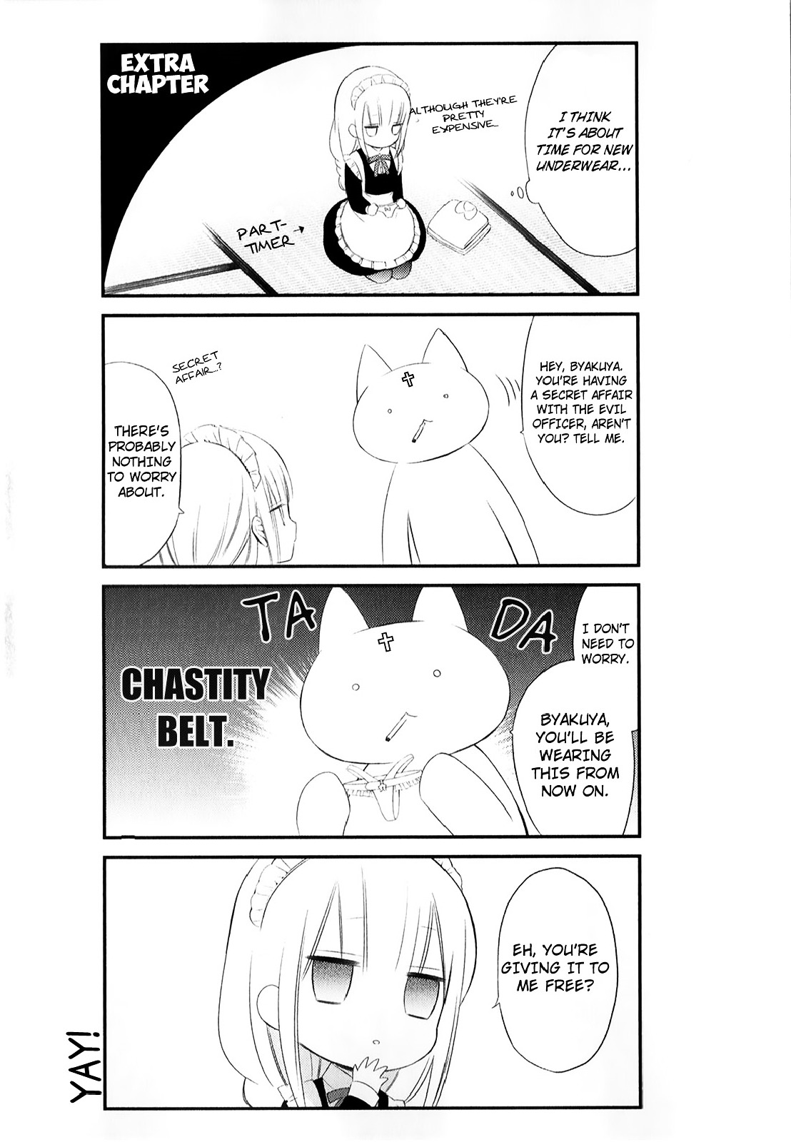 Katsute Mahou Shoujo To Aku Wa Tekitai Shite Ita. Chapter 7.1 #6