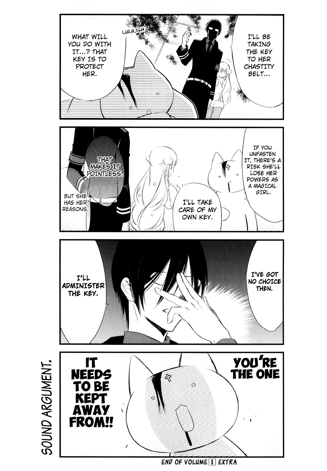 Katsute Mahou Shoujo To Aku Wa Tekitai Shite Ita. Chapter 7.1 #9