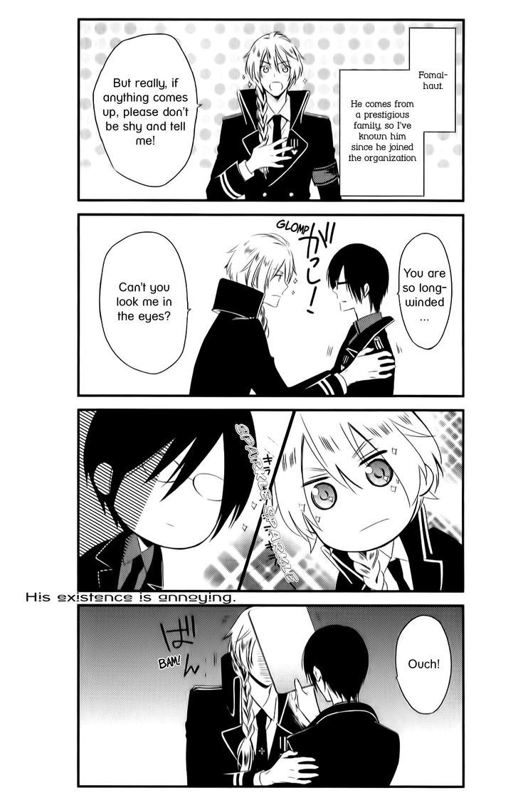 Katsute Mahou Shoujo To Aku Wa Tekitai Shite Ita. Chapter 5 #9