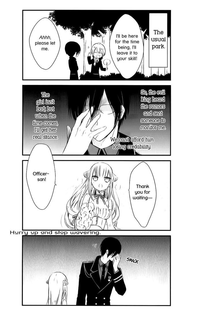 Katsute Mahou Shoujo To Aku Wa Tekitai Shite Ita. Chapter 5 #12