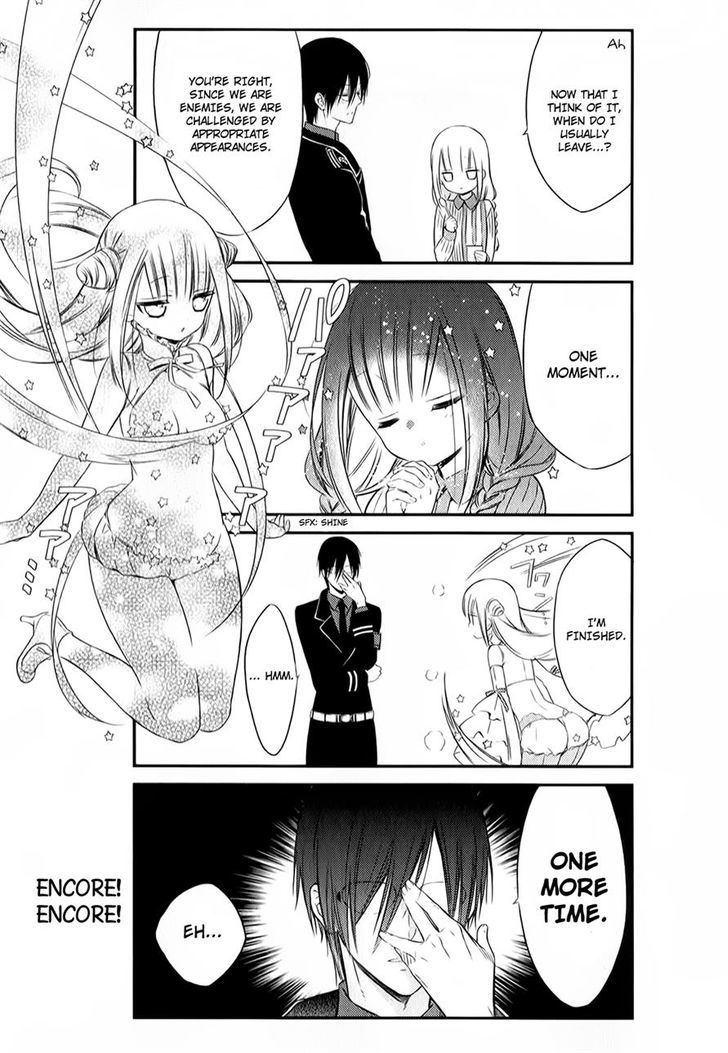 Katsute Mahou Shoujo To Aku Wa Tekitai Shite Ita. Chapter 3 #4