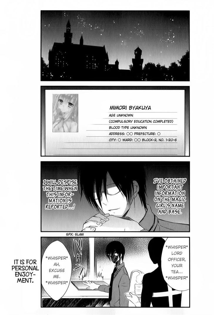 Katsute Mahou Shoujo To Aku Wa Tekitai Shite Ita. Chapter 3 #12