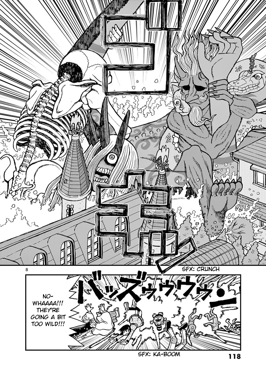 Takeo-Chan Bukkairoku Chapter 34 #7