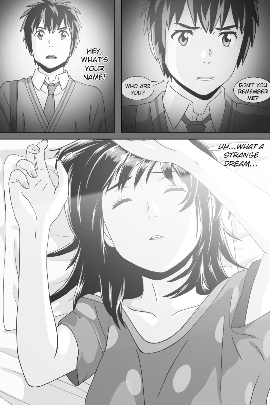 Kimi No Na Wa - Thoughts & Dreams (Doujinshi) Chapter 6 #3