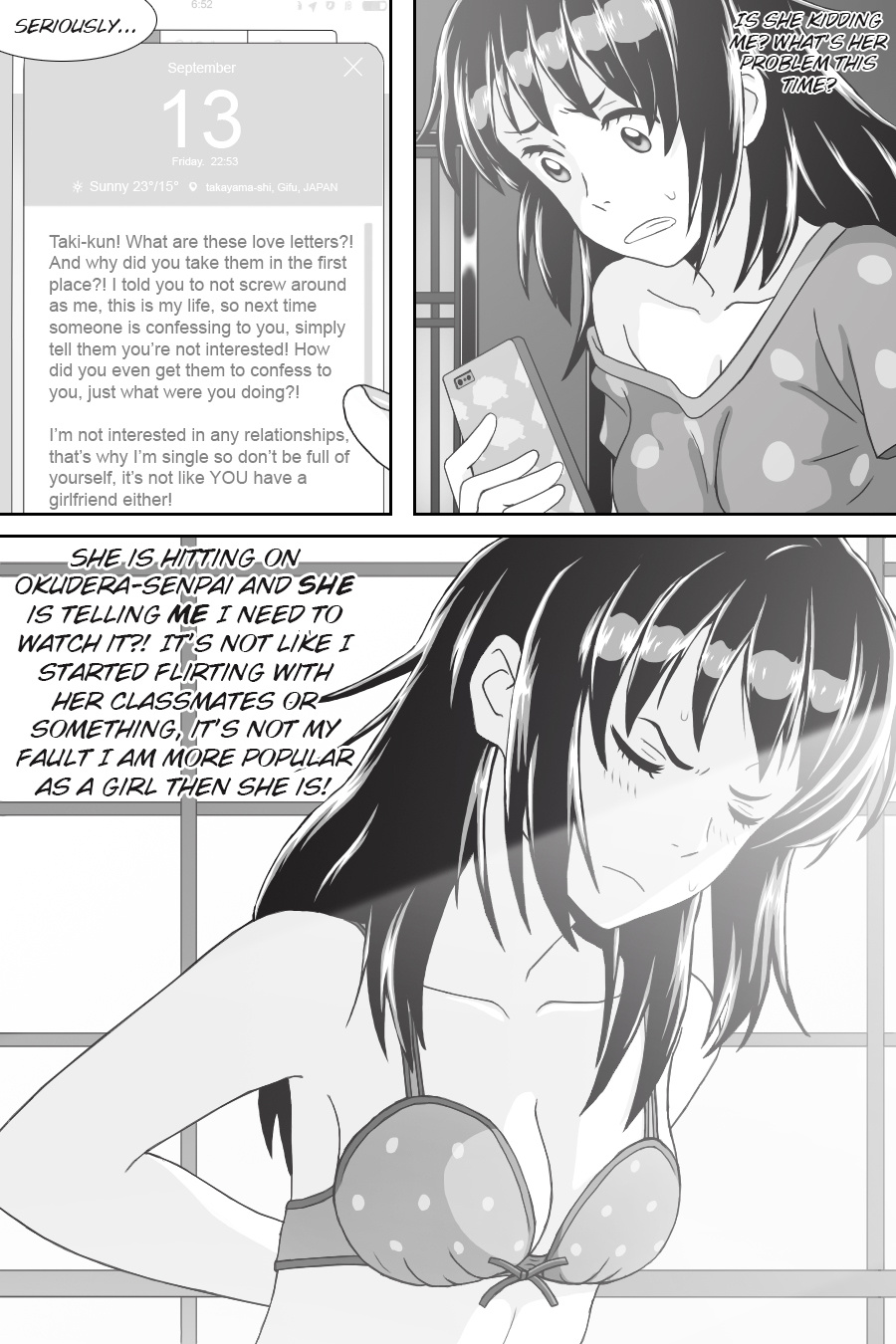 Kimi No Na Wa - Thoughts & Dreams (Doujinshi) Chapter 6 #5