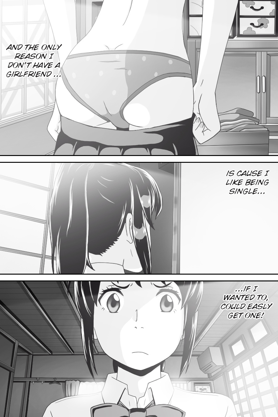 Kimi No Na Wa - Thoughts & Dreams (Doujinshi) Chapter 6 #6