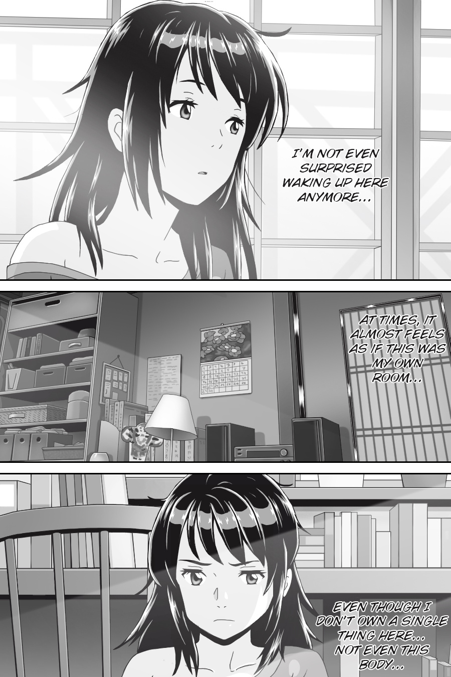 Kimi No Na Wa - Thoughts & Dreams (Doujinshi) Chapter 5 #4