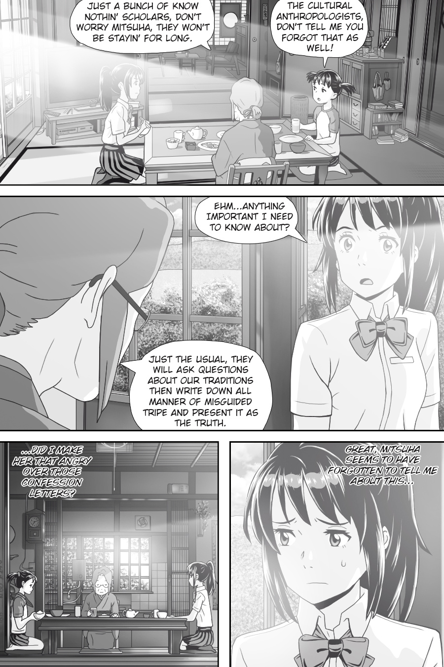 Kimi No Na Wa - Thoughts & Dreams (Doujinshi) Chapter 6 #8
