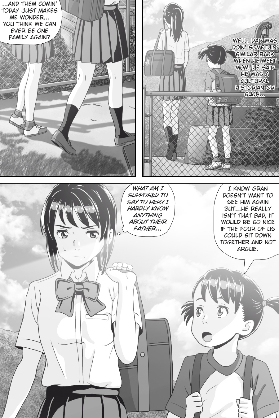 Kimi No Na Wa - Thoughts & Dreams (Doujinshi) Chapter 6 #10