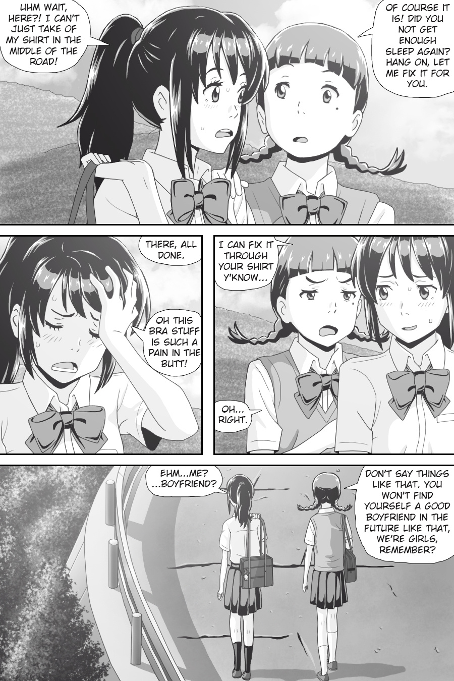 Kimi No Na Wa - Thoughts & Dreams (Doujinshi) Chapter 5 #14