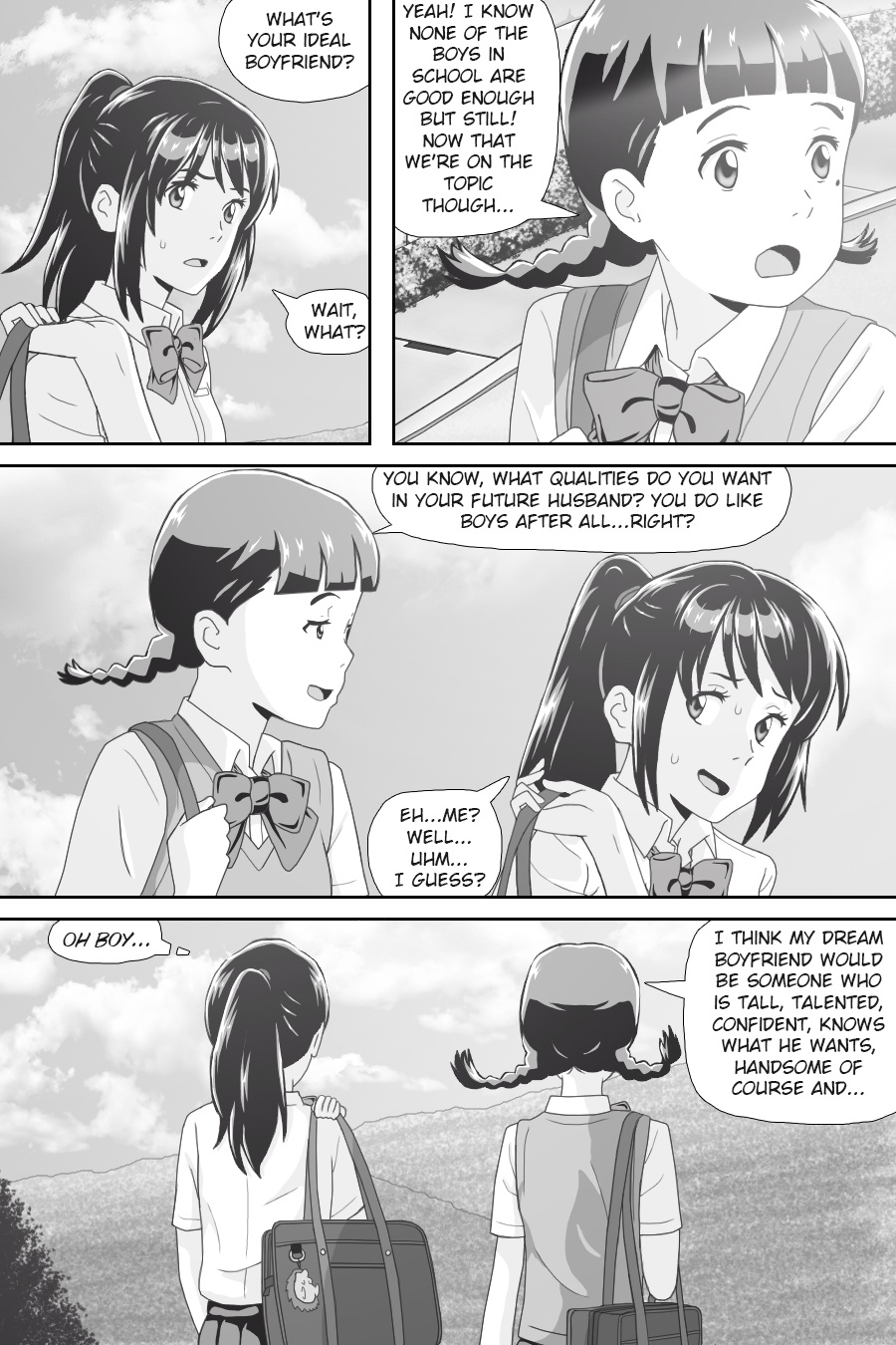 Kimi No Na Wa - Thoughts & Dreams (Doujinshi) Chapter 5 #15