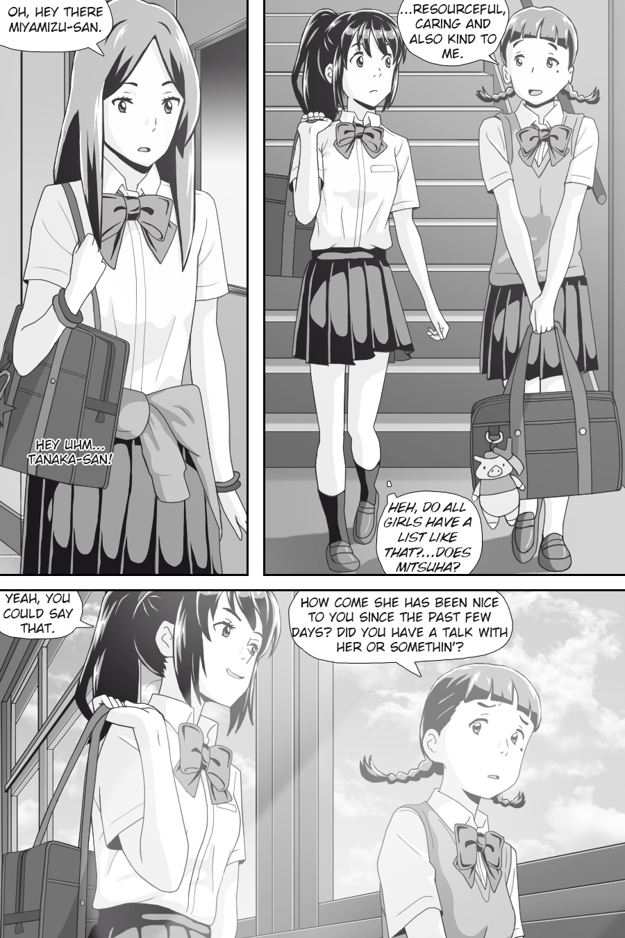 Kimi No Na Wa - Thoughts & Dreams (Doujinshi) Chapter 5 #16