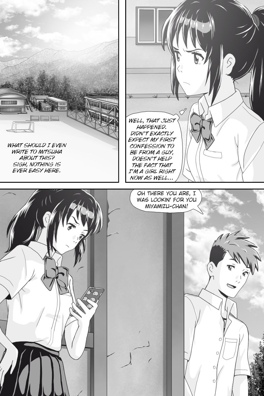 Kimi No Na Wa - Thoughts & Dreams (Doujinshi) Chapter 5 #24