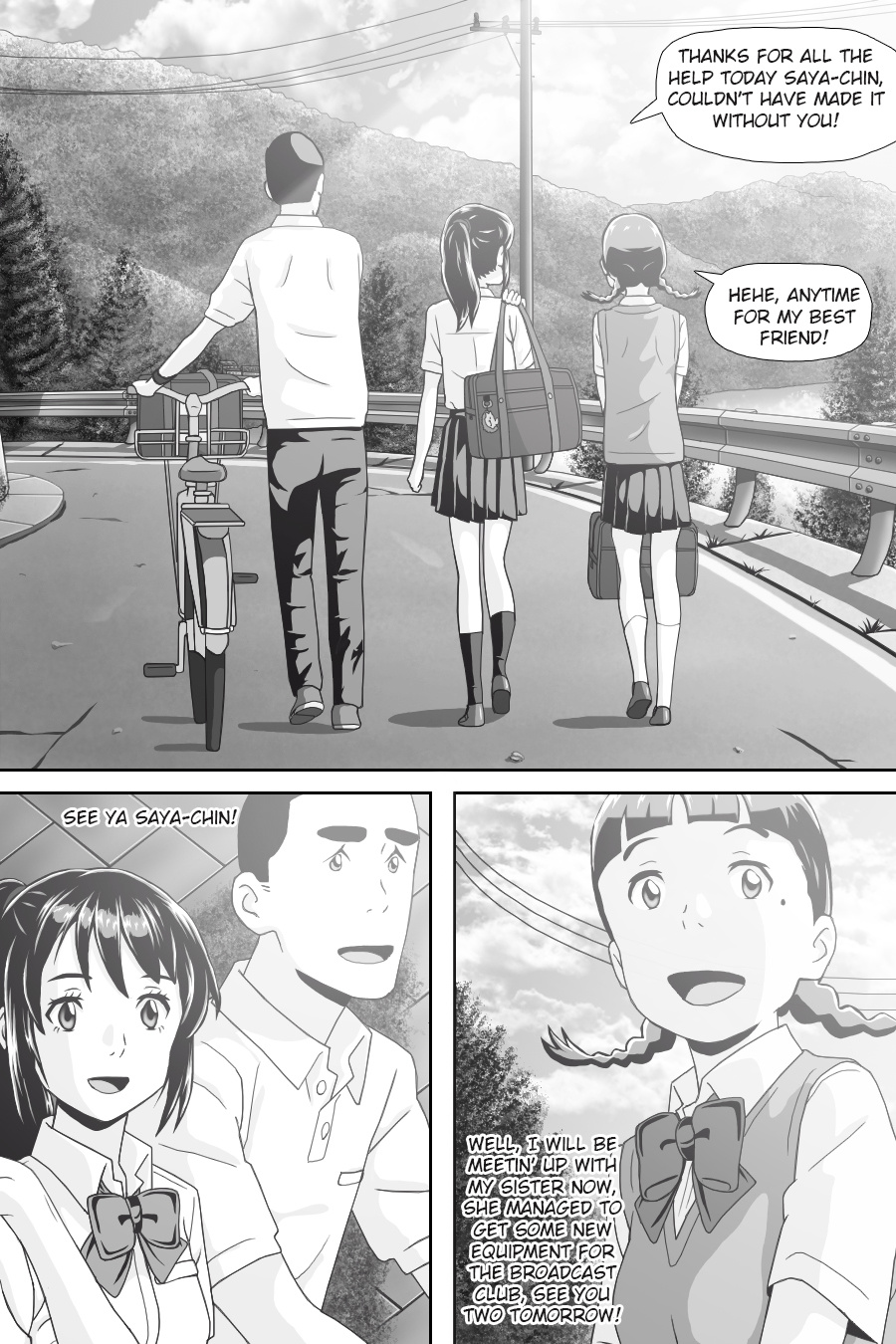 Kimi No Na Wa - Thoughts & Dreams (Doujinshi) Chapter 6 #22