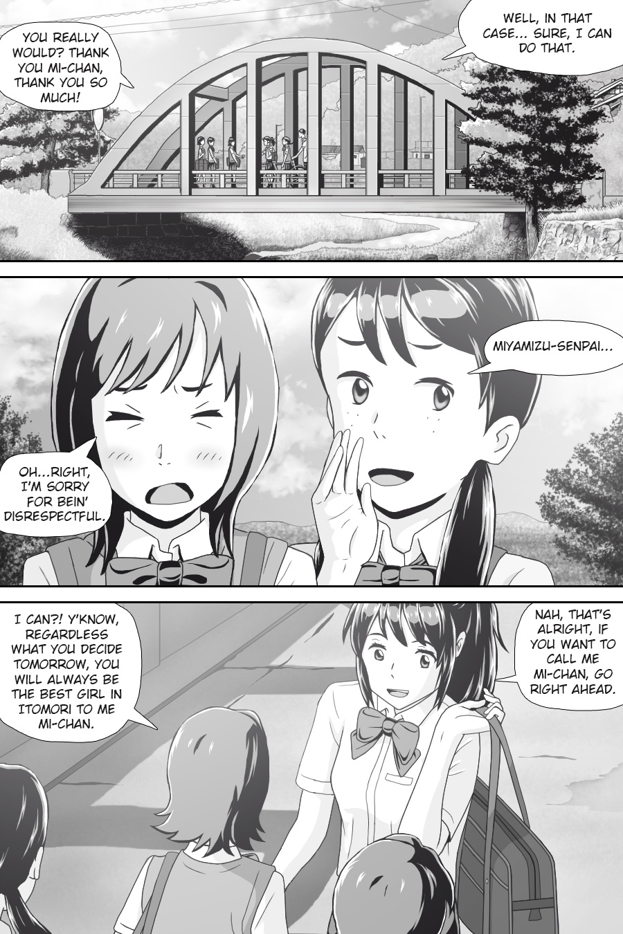 Kimi No Na Wa - Thoughts & Dreams (Doujinshi) Chapter 5 #35